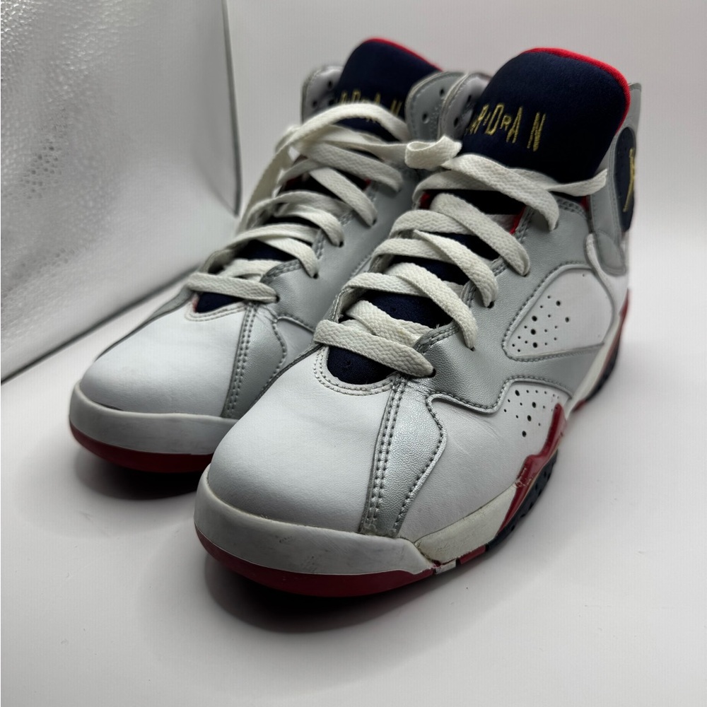 Jordan Retro 7 Sneakers Box - Black and White